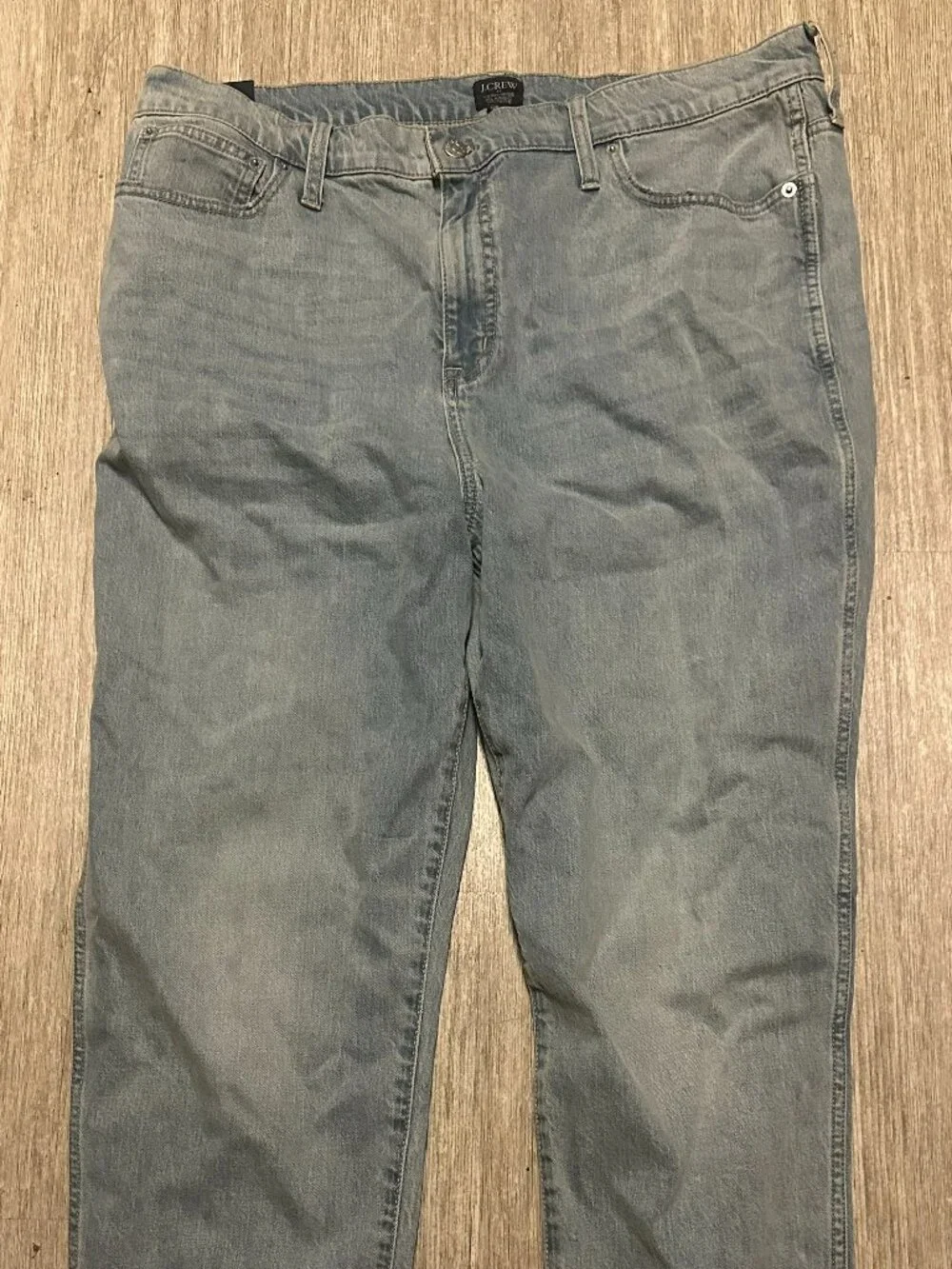 NWT J. Crew Mens High Rise Classic Vintage Jeans size 34